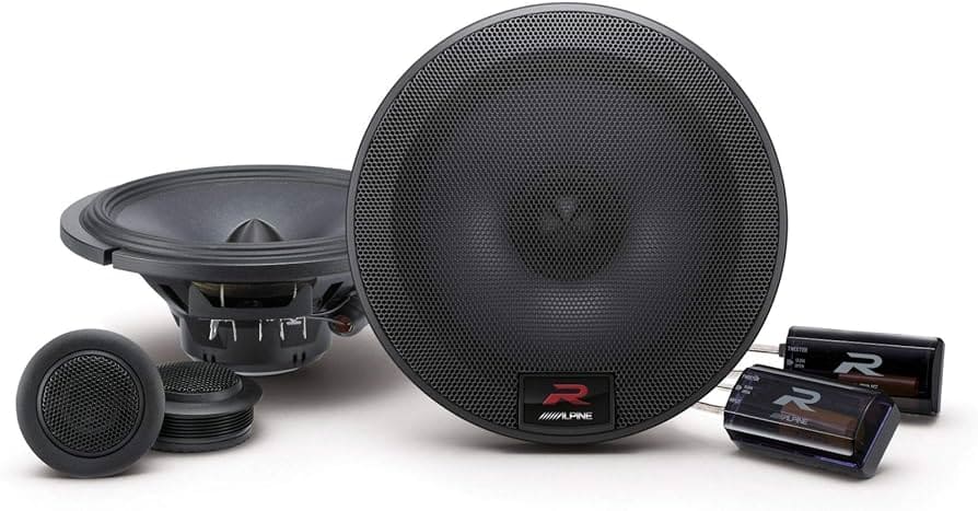 6: Alpine SPR-60C Type-R Component Speaker System: Experience Auditory Joy with Best Car Speakers