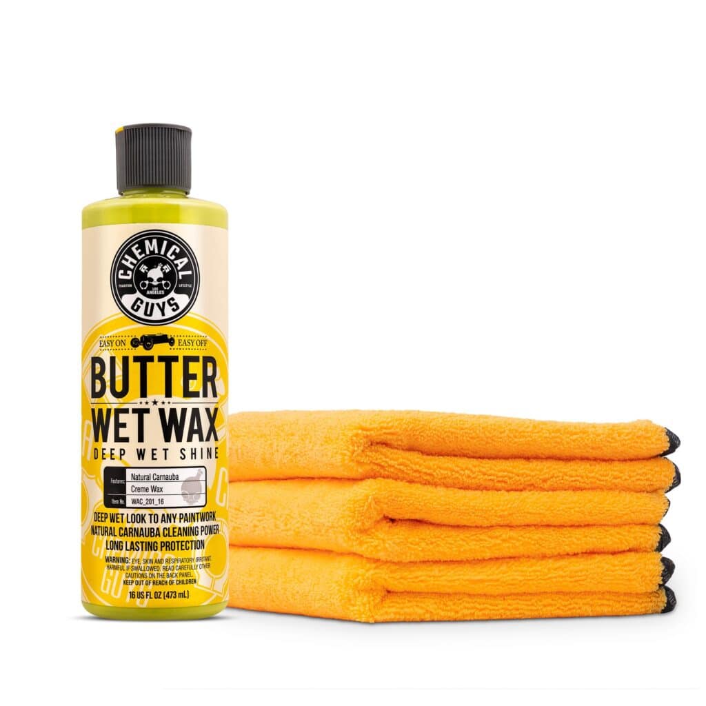 2: Chemical Guys Butter Wet: Best Car Wax