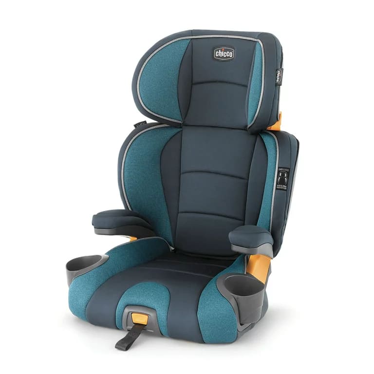 1: Chicco KidFit ClearTex Plus 2-in-1 Belt-Positioning Best Booster Car Seat