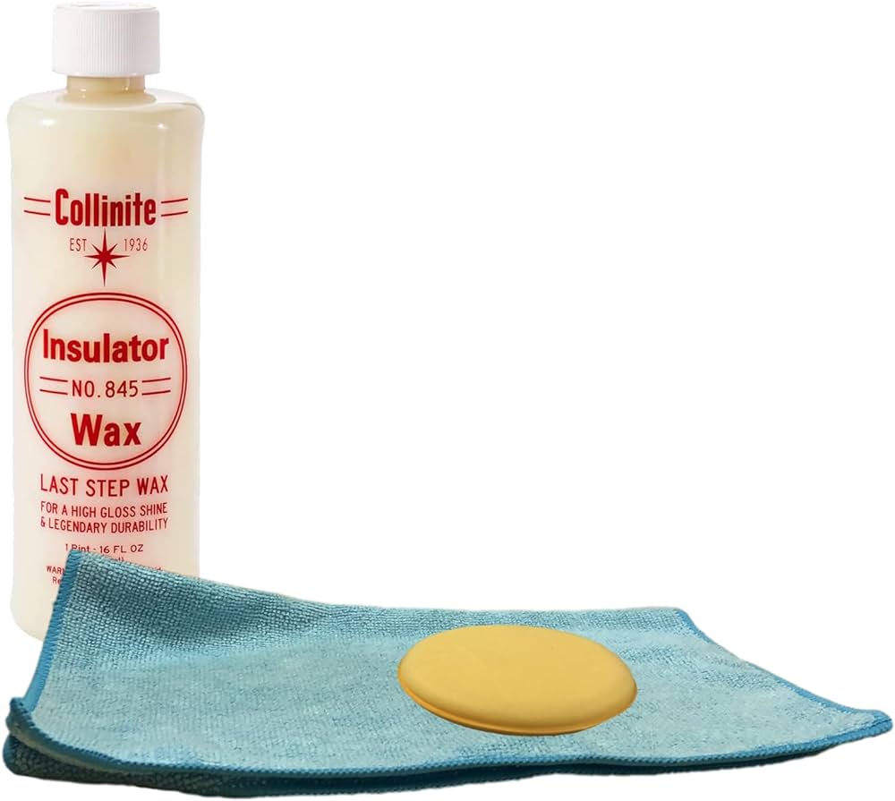 5: Collinite 845 Insulator Wax