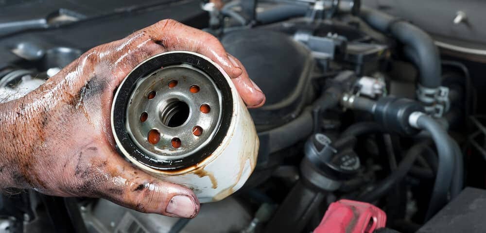4. Defective oil filter Leading to Car Leaking Oil