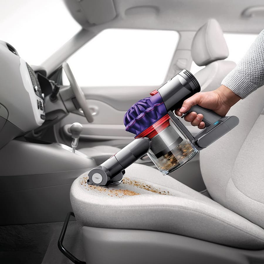 5: Dyson V7 Car+Boat Cord-Free Handheld Best Car Vacuum Cleaner
