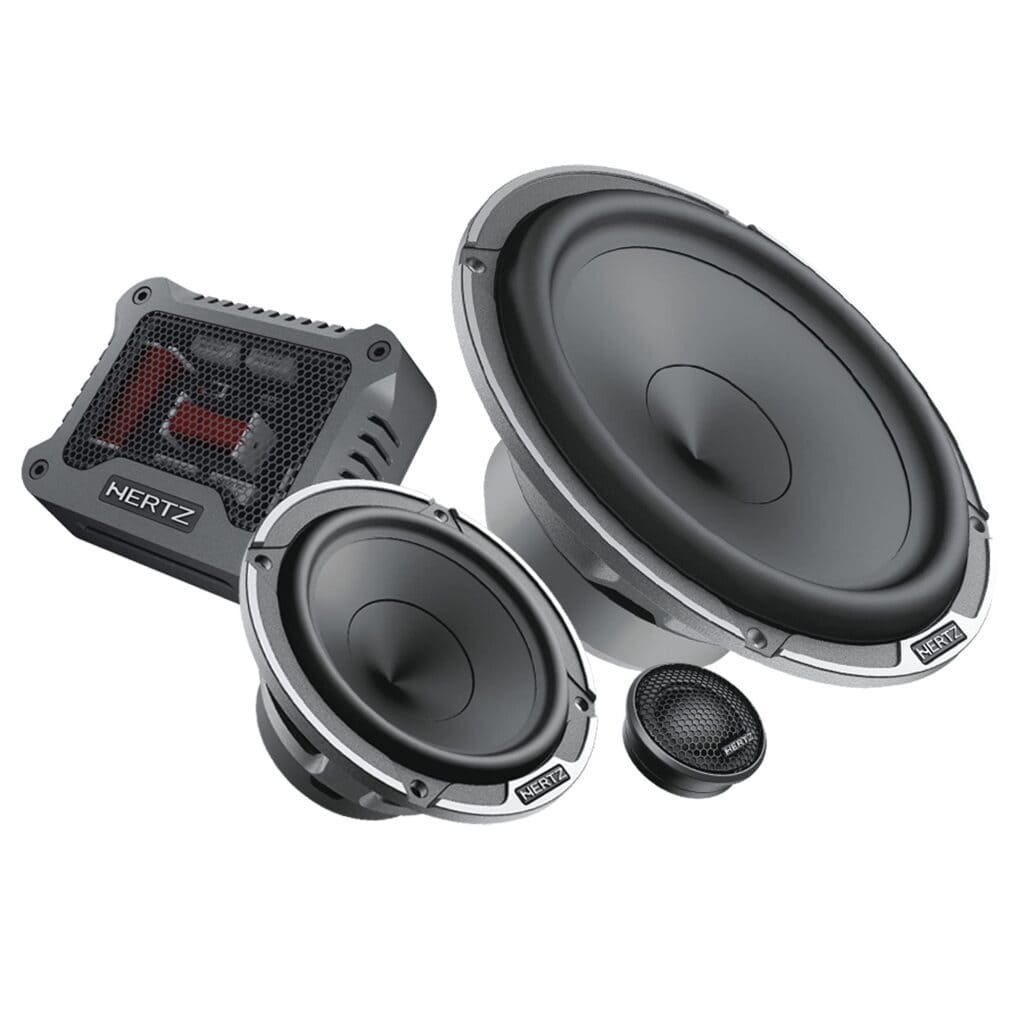 4: Hertz MPK 165.3 Pro Component Speaker System: Best Car Speaker System