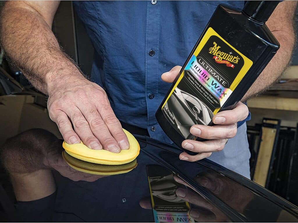 3: Meguiar’s Ultimate Liquid Wax: Bring the Shine with the Best Car Wax