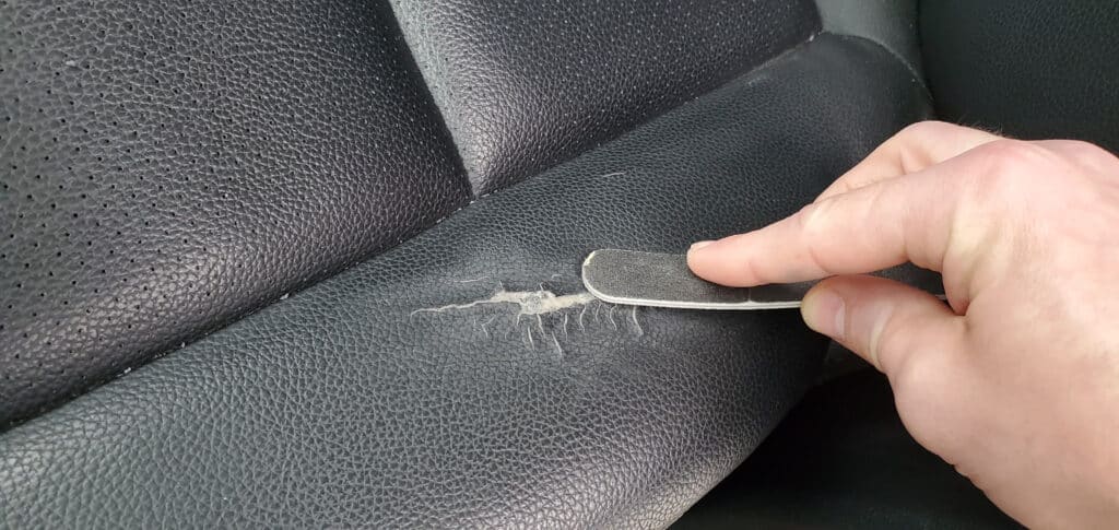 Other Methods to Repair Leather Car Seats