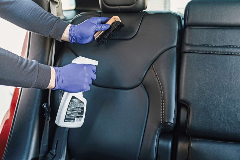 1. Professional Restoration to Repair Leather Car Seats