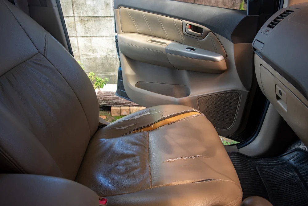 Repair Leather Car Seats: Simple Method to Make Your Car New