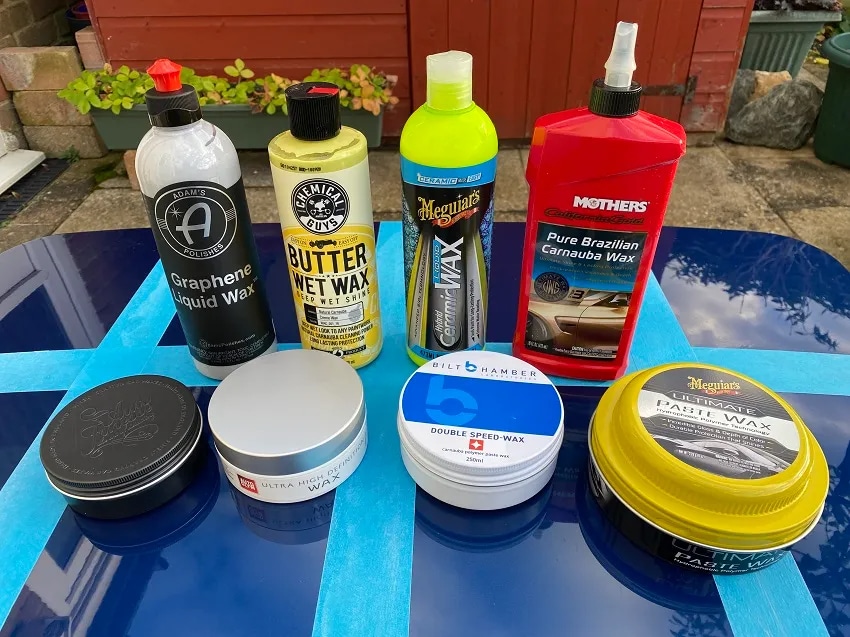 Top 5 Gleaming Champions: The Best Car Wax to Transform Your Vehicle