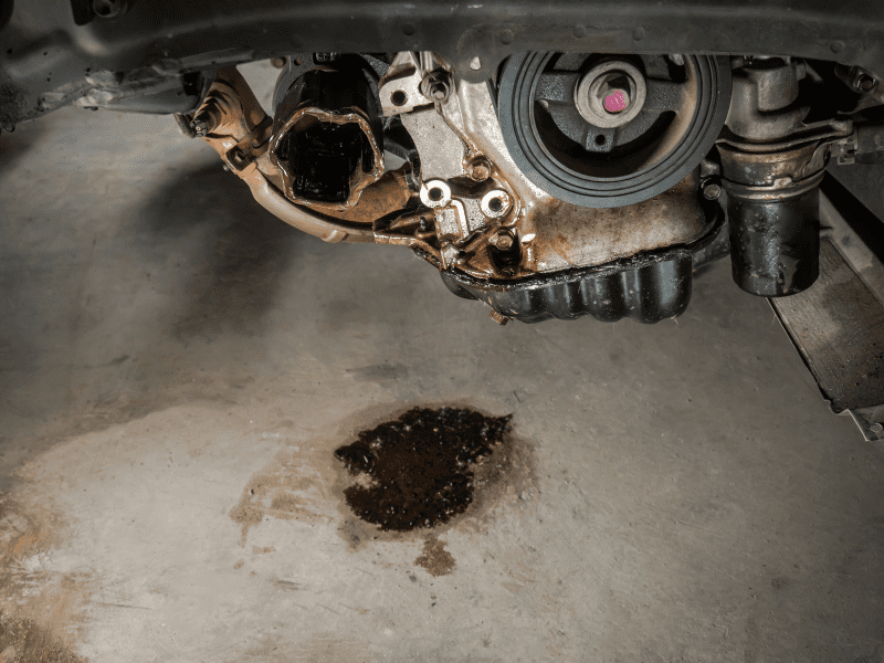 1. Worn Gaskets and Valve Seals Causing Car Leaking Oil 