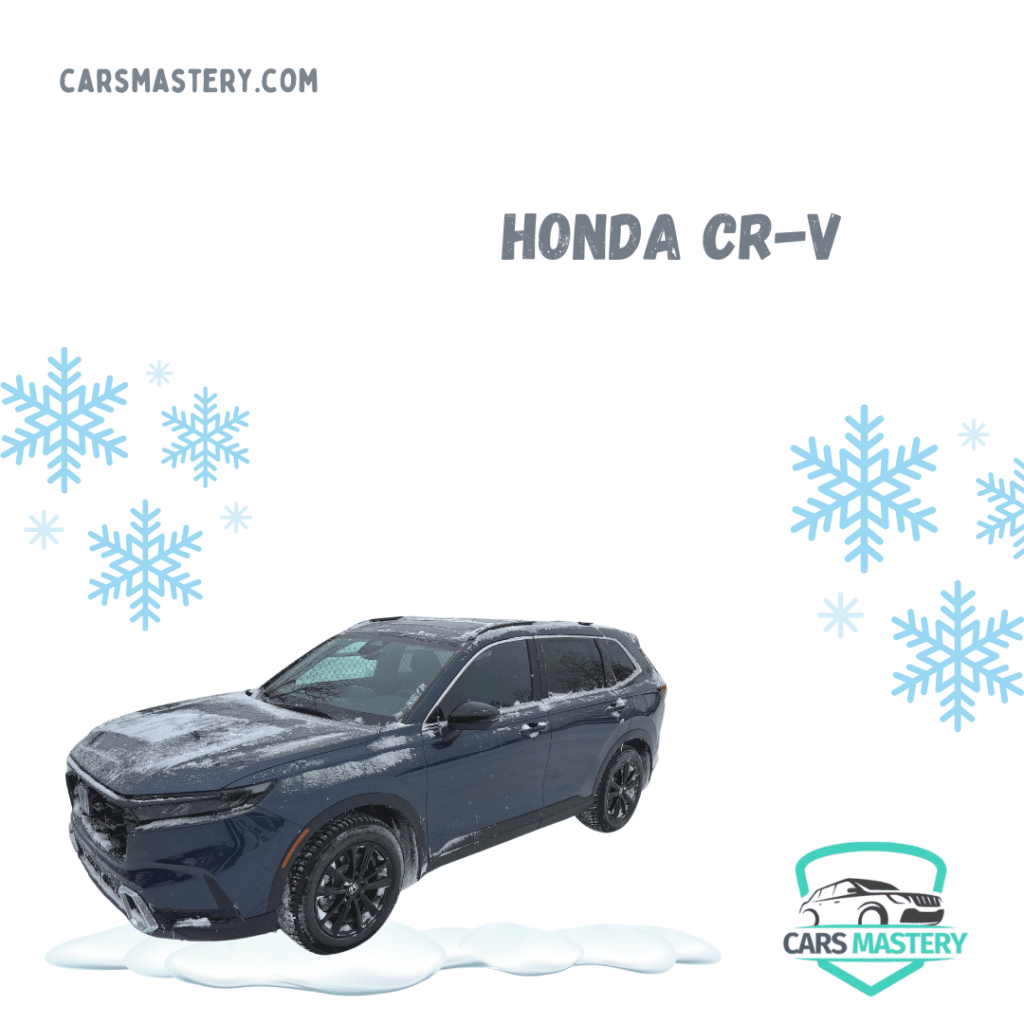 A view of Honda CR V