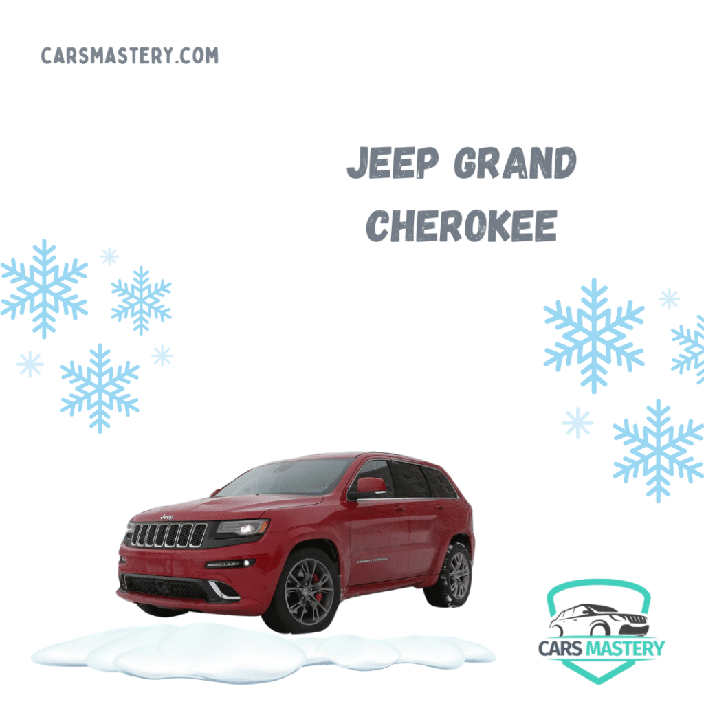 A view of Jeep Grand Cherokee