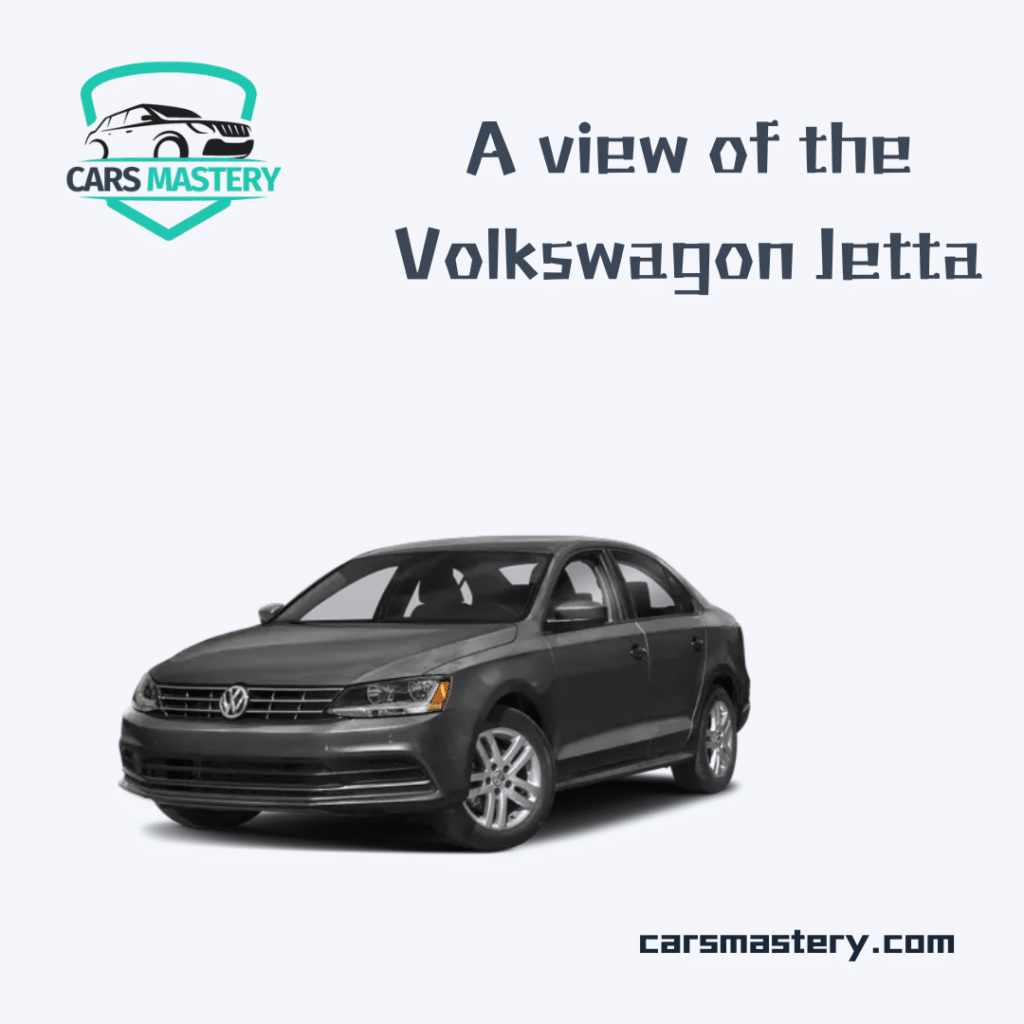 A view of the Volkswagon jetta