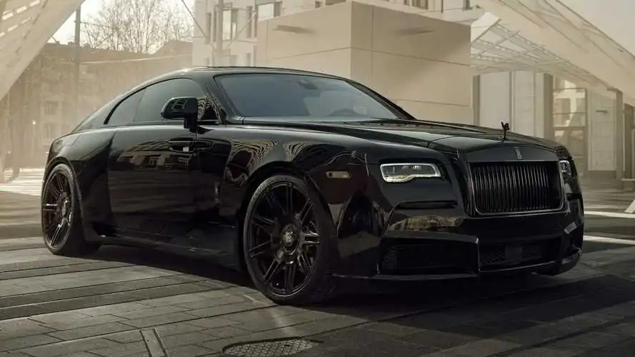 rolls royce black badge wraith