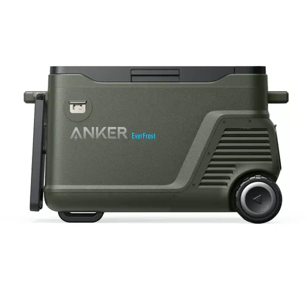 A view of the anker everfrost auto cooler box