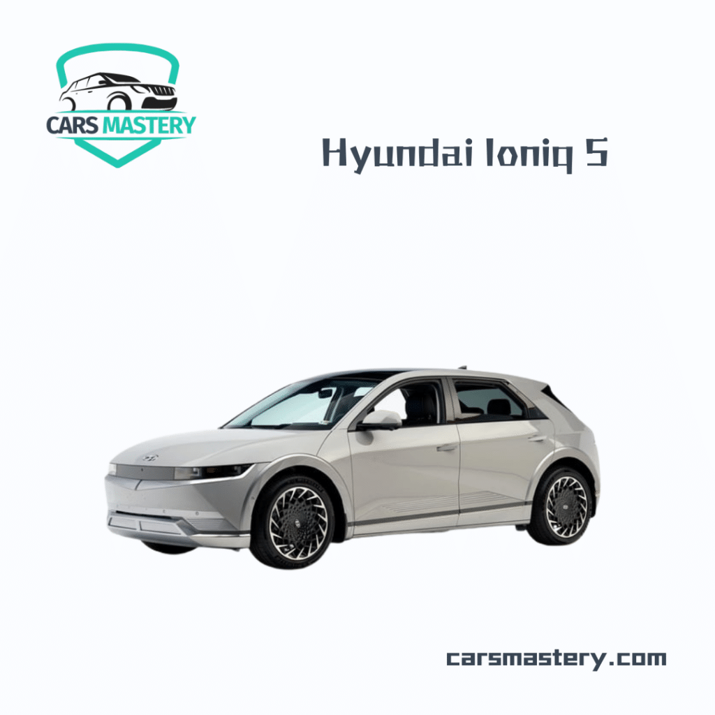 A view of the Hyundai Ioniq