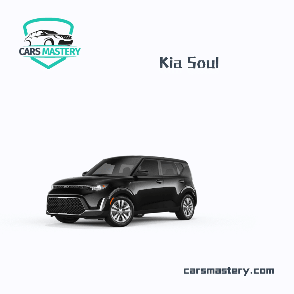 A view of the Kia Soul 