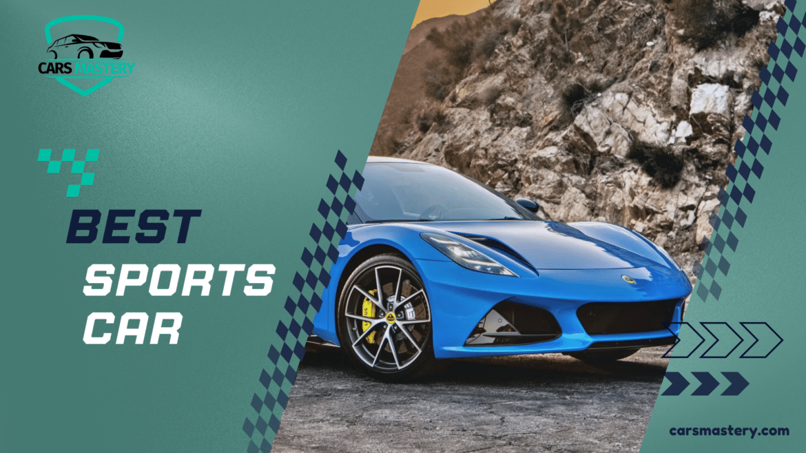 Best sports cars