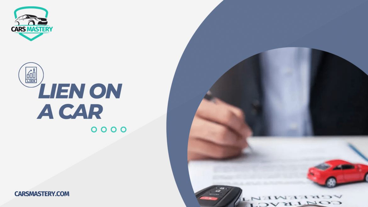 Lien on a car