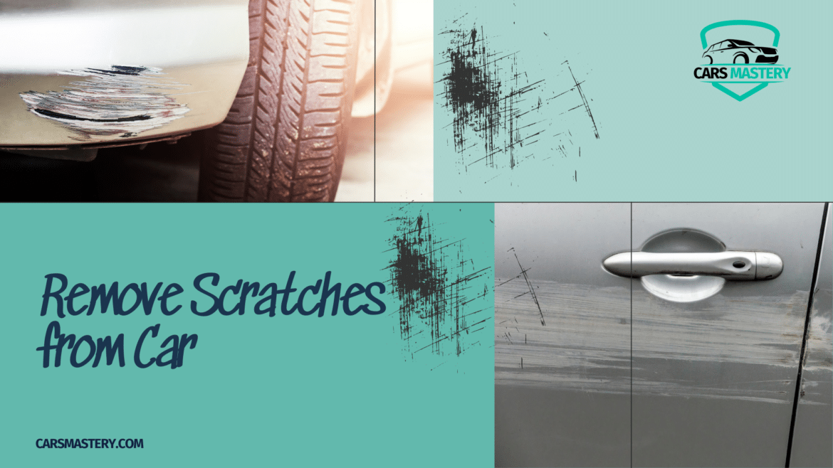 Remove scratches from cars