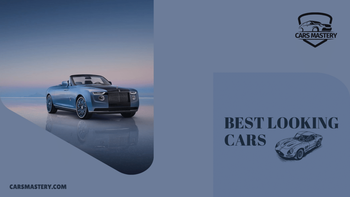 best looking cars