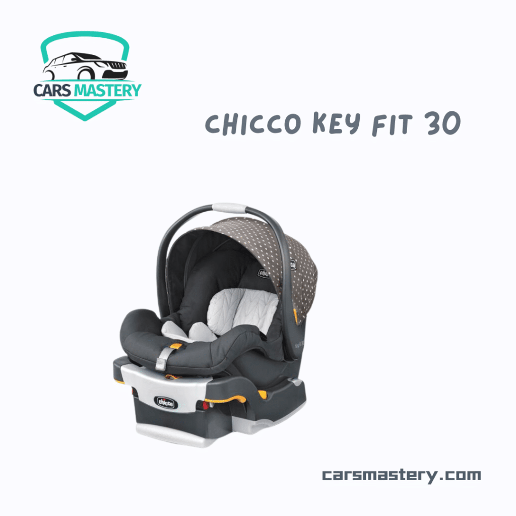 A view of Chicco Key Fit