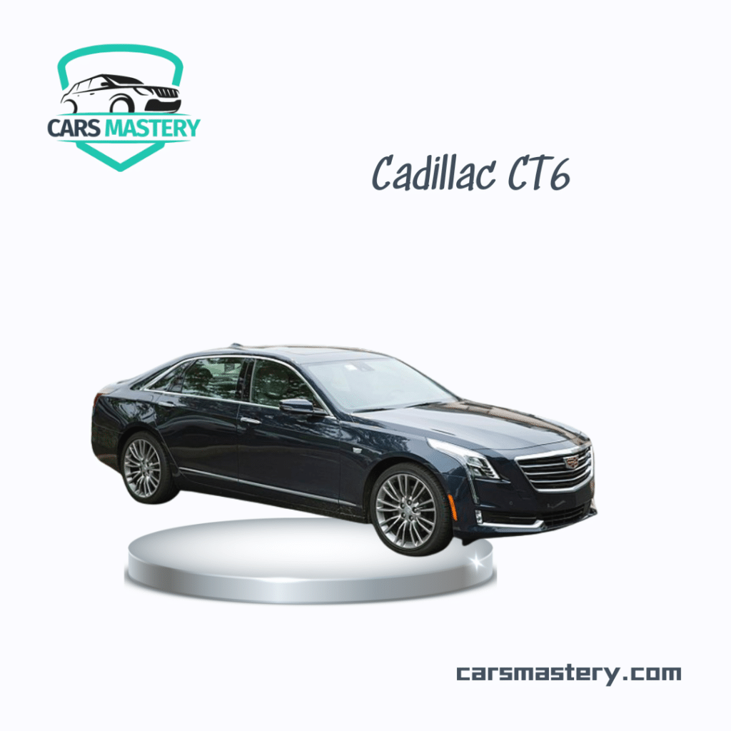 A view of the CT cadillac