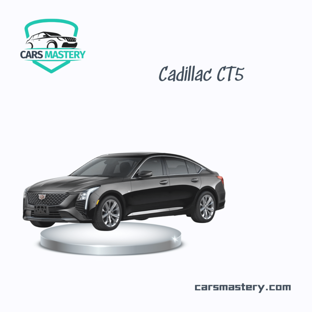 A view of the Cadillac CT