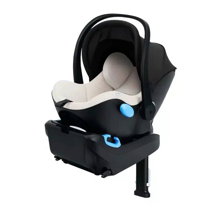 A view of the clekk liing infant car seat