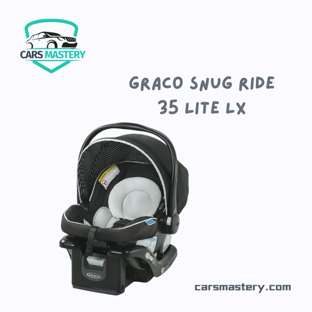 A view of the Graco Snug Ride Lite LX