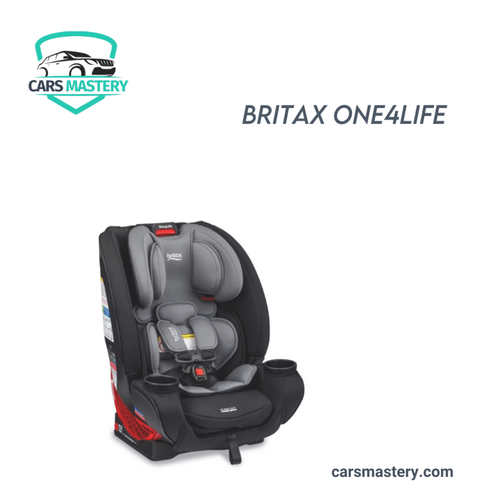 A view of Britax One Life seat