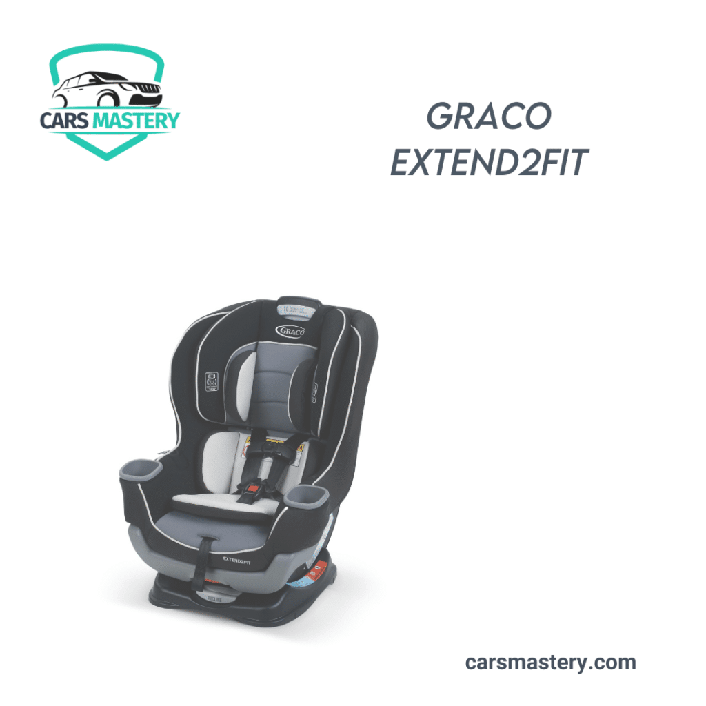 A view of the Graco Extend Fit seat