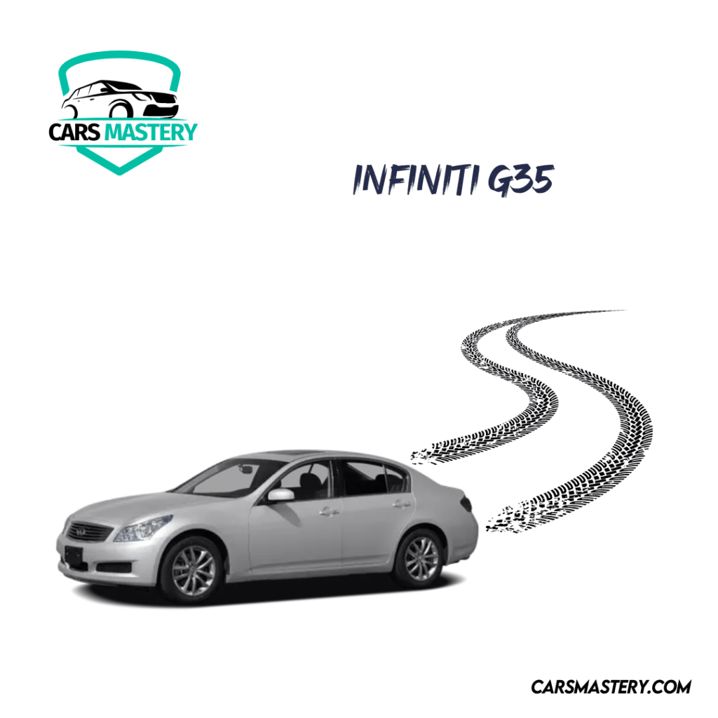 A view of Infiniti G